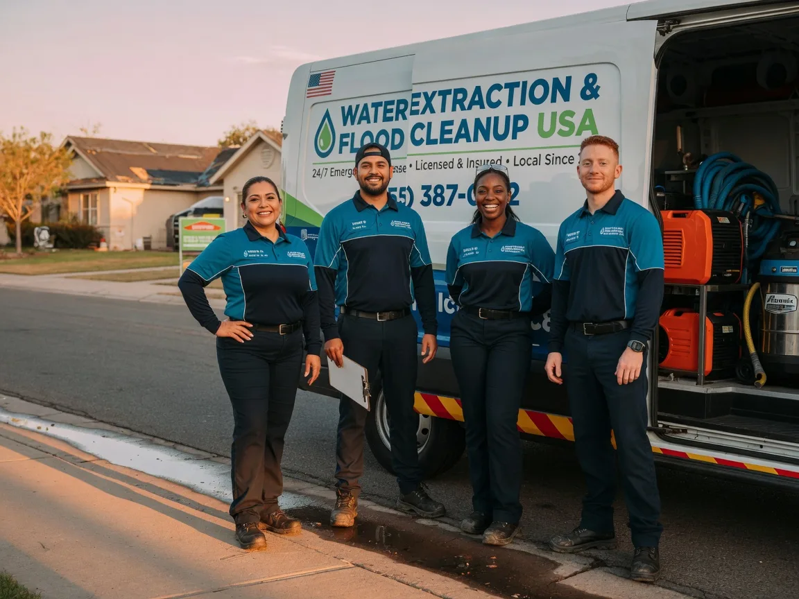 Emergency Water Extraction company in Walthall, MS