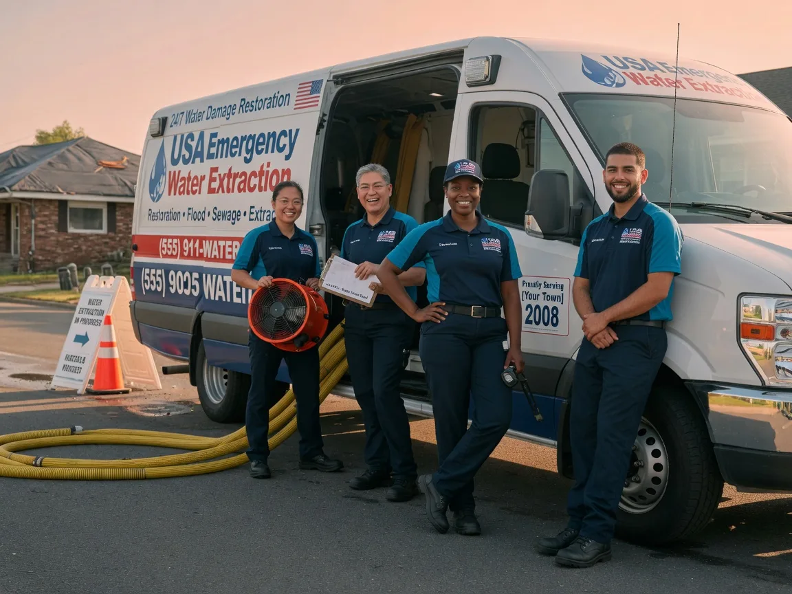 Emergency Water Removal company in Walthall, MS